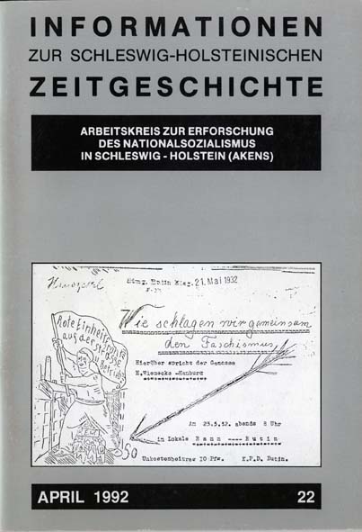 ISHZ 22 Titelbild: Flugblatt der Eutiner KPD im Mai 1932