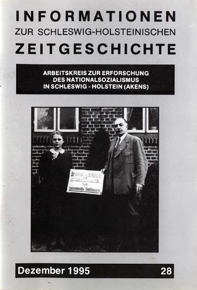 ISHZ 28 Titelbild: Mitarbeiter der Geschftsstelle des Tannenbergbundes, Krogaspe August 1931