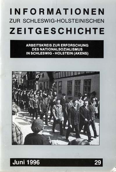 ISHZ 29 Titelbild: 1. Mai Umzug in Krempe im Nationalsozialismus, ohne Datum