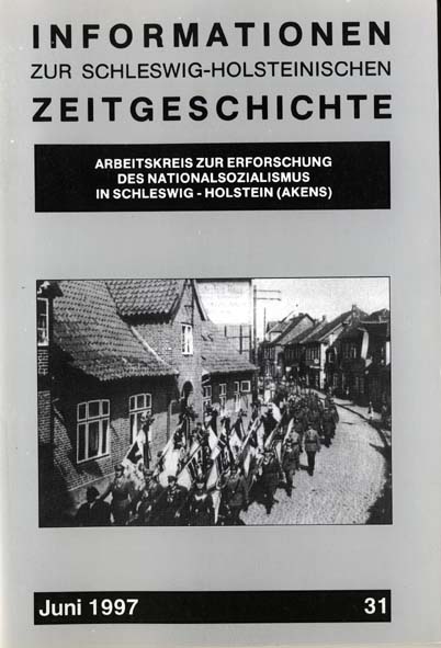 ISHZ 31 Titelbild: Stahlhelm-Aufmarsch, Eutin 1930