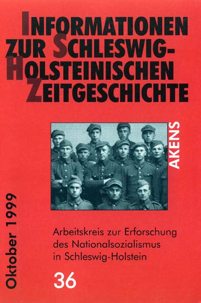 ISHZ 36 Titelbild: Polnische Kriegsgefangene im Lager Frrup, Landkreis Flensburg, Oktober 1940