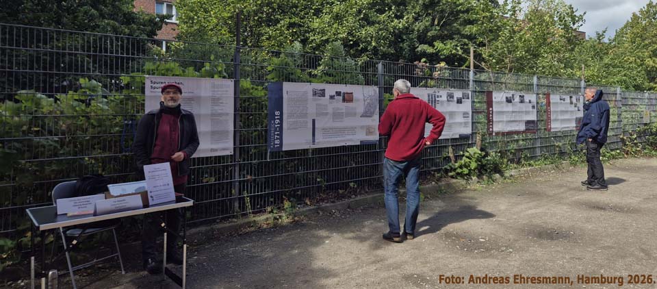 Ausstellung Viktoria Kaserne 2026 Foto